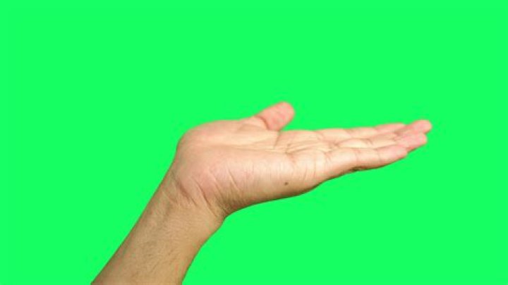 FREE HD Green Screen Hand Gestures for iPad Animation Greenscreen