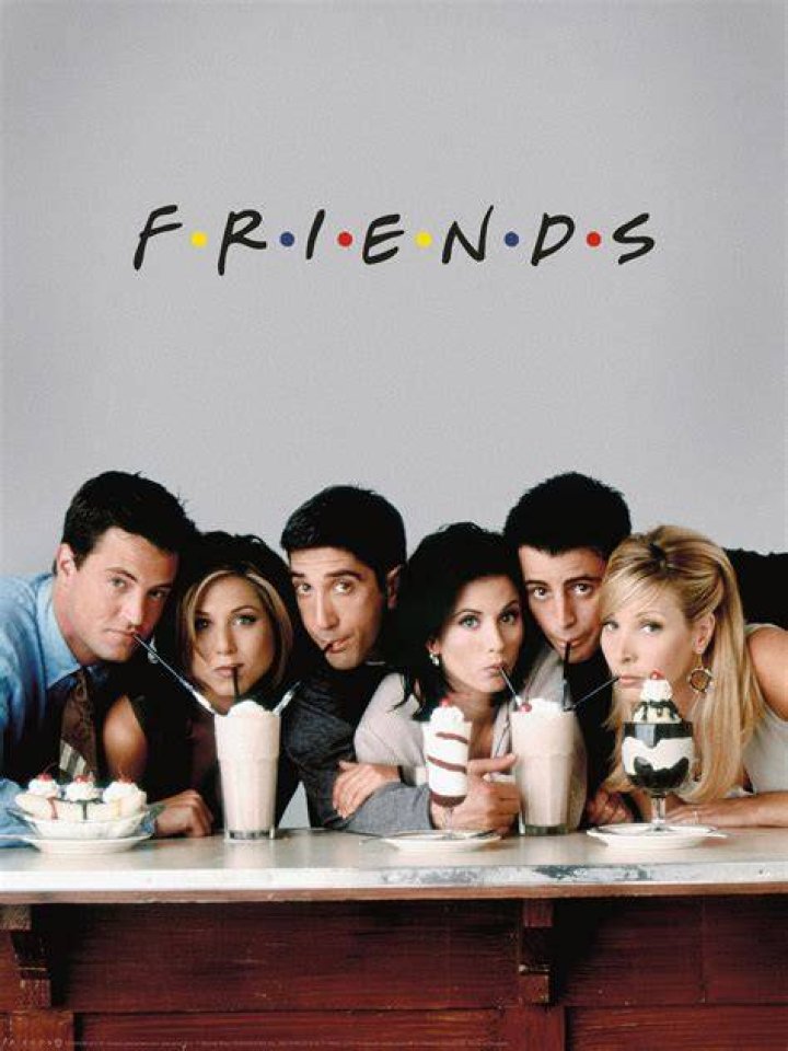 Friends cast milkshake promo
