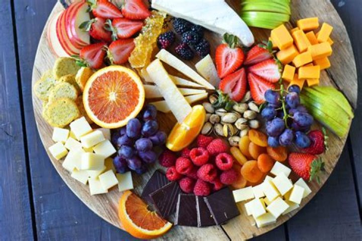 Fruit and cheese platter ideas