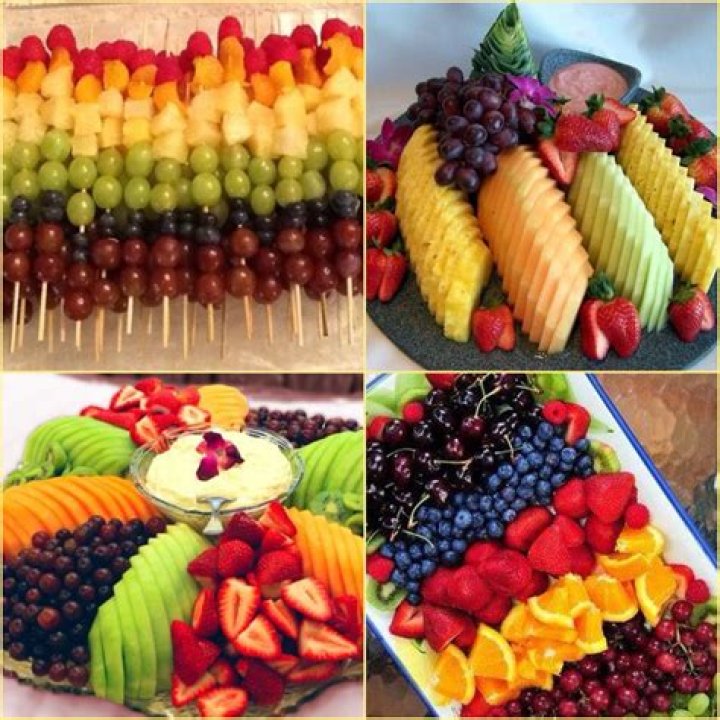 Fruit platter ideas