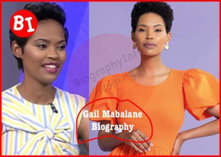 Gail Mabalane biography