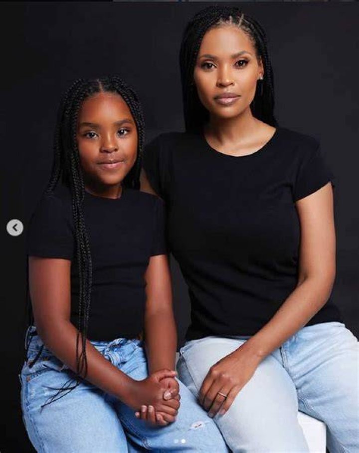 Gail Mabalane daughter