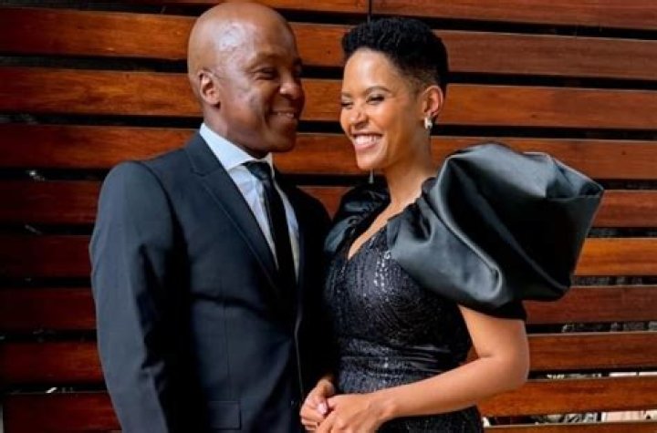 Gail Mabalane husband