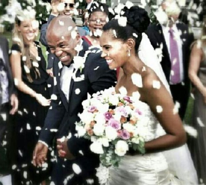 Gail Mabalane wedding