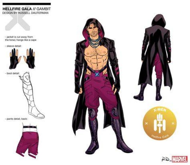 Gambit's New Hellfire Costume Shows Why He's Every X-Fan's Biggest Crush