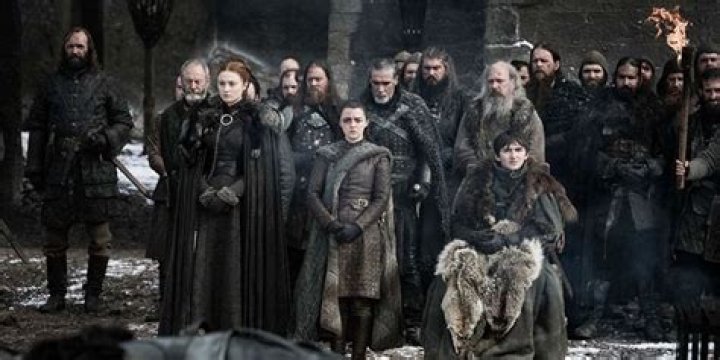 Games of Thrones cast promo picture