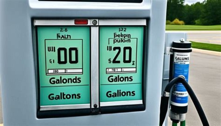 Gas mileage driving 300 miles on 50 gallons of gas