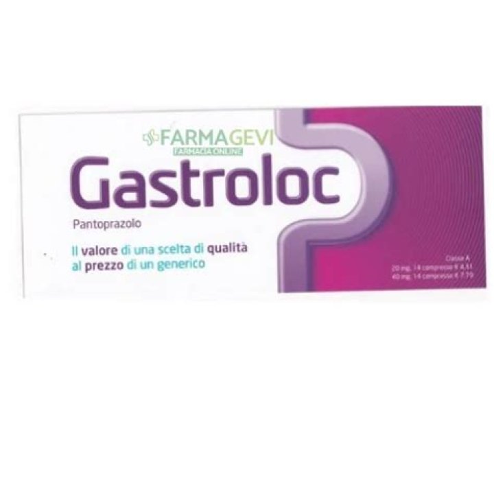 نشرة دواء جاسترولوك Gastroloc لعلاج الحموضة