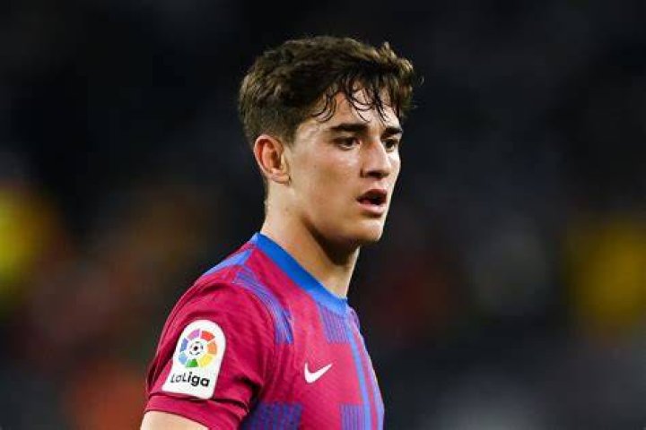 Gavi The FC Barcelona youngster with undone laces who was 'born' for