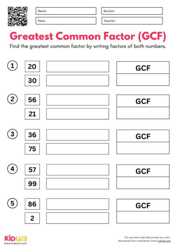 GCF of 3600 and 100