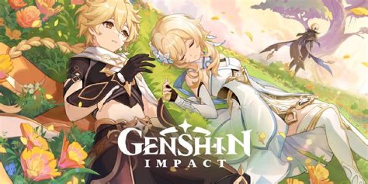 Genshin Impact's Kazuha parry's an attack from the Raiden Shogun.