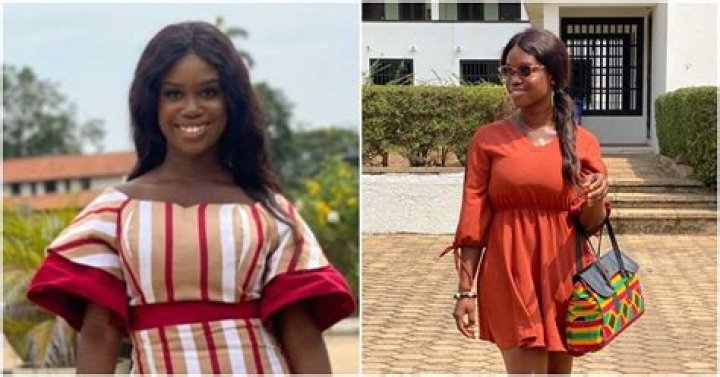 Ghanaian Lady Pursuing Her Master's Degree At 22