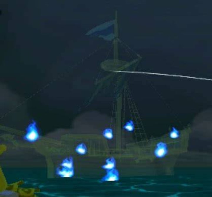 Ghost Ship Zelda Wind Waker
