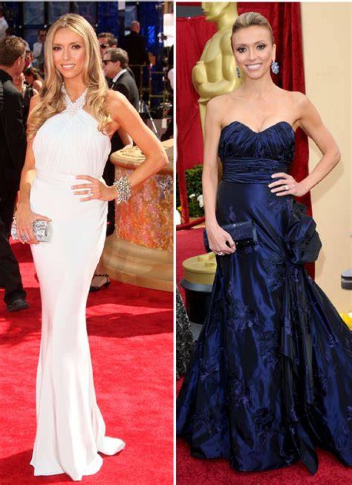 Giuliana Rancic weight