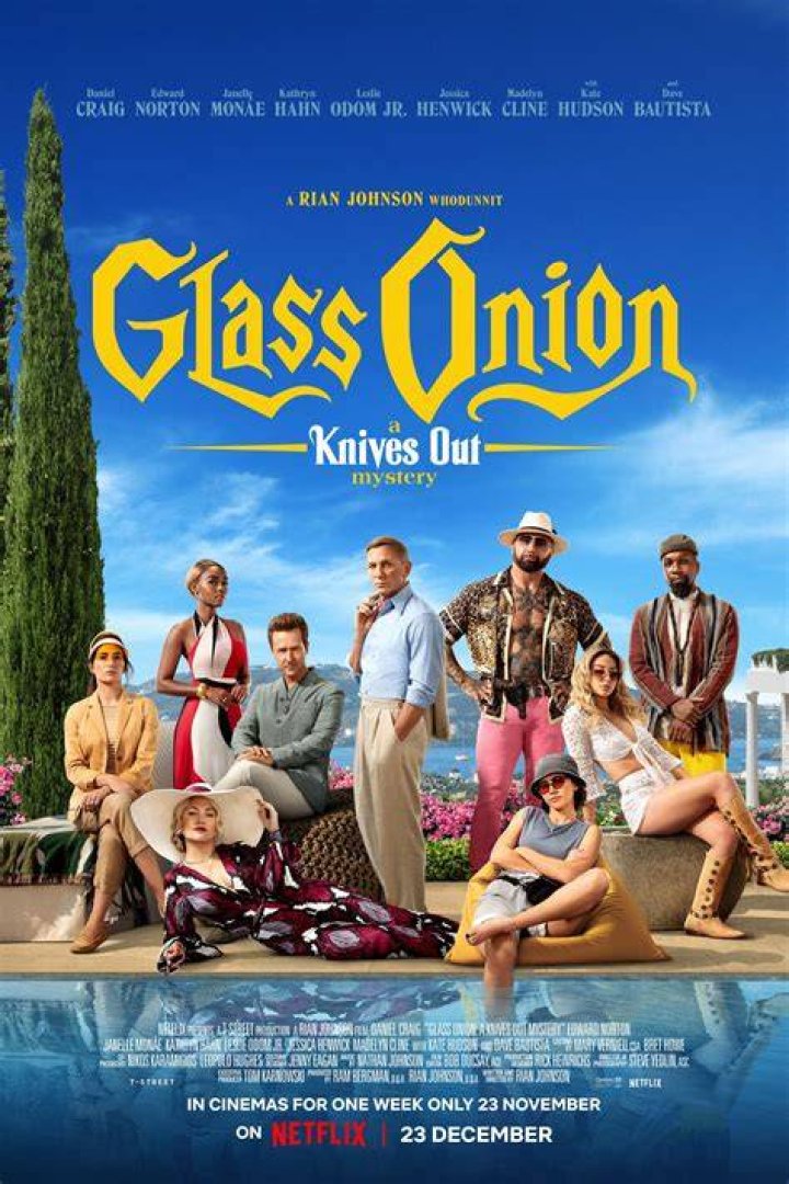 Glass Onion's Knives Out Reference Flips The First Movie's Killer Story