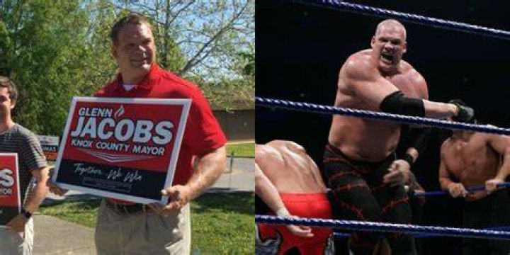 Glenn Jacobs Kane bio
