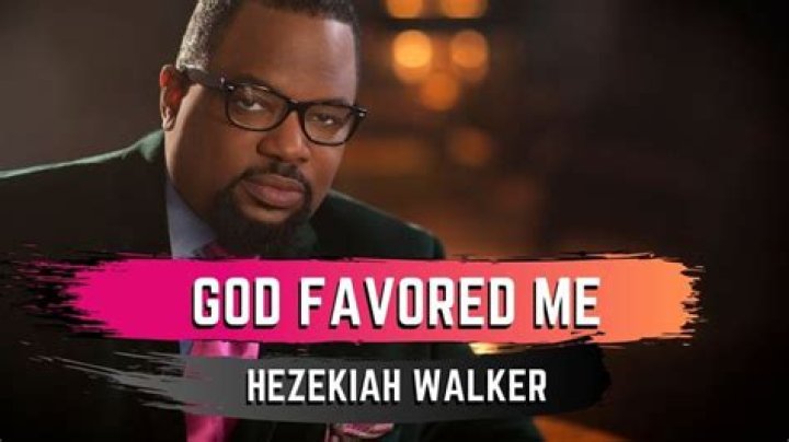 God Favors Me. Hezekiah Walker (Cover) YouTube
