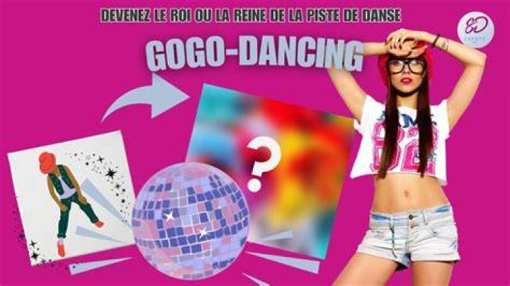 Gogo dancing at DJ event