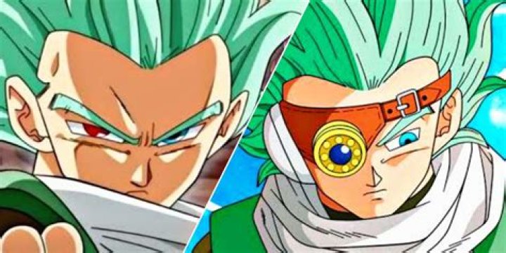 Goku and Granola in Dragon Ball Super