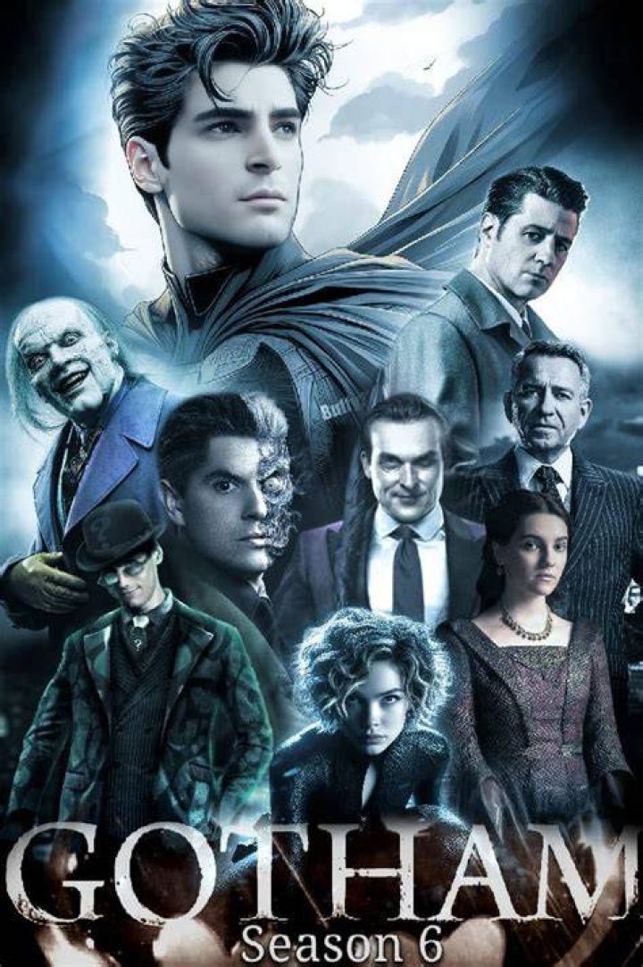 Gotham Season 6 Logo