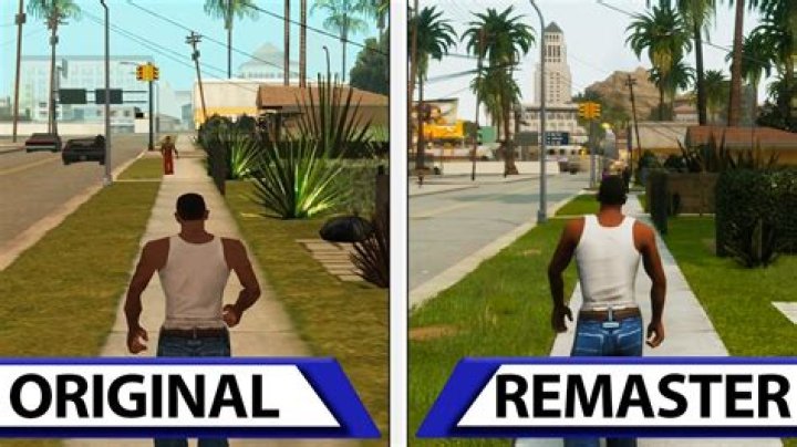 Grand Theft Auto Remastered Trilogy Characters