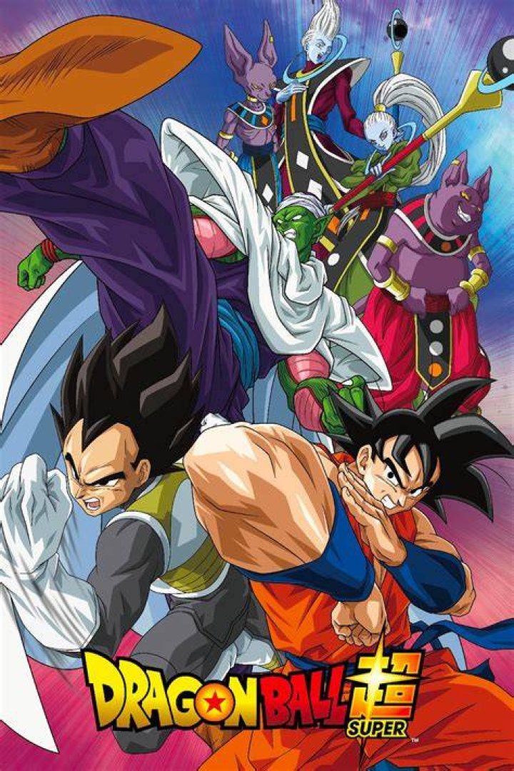 Granola Dragon Ball Super poster
