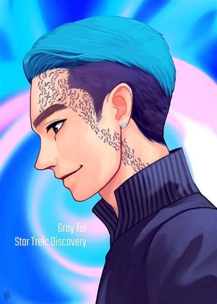 Gray Tal Star Trek Discovery