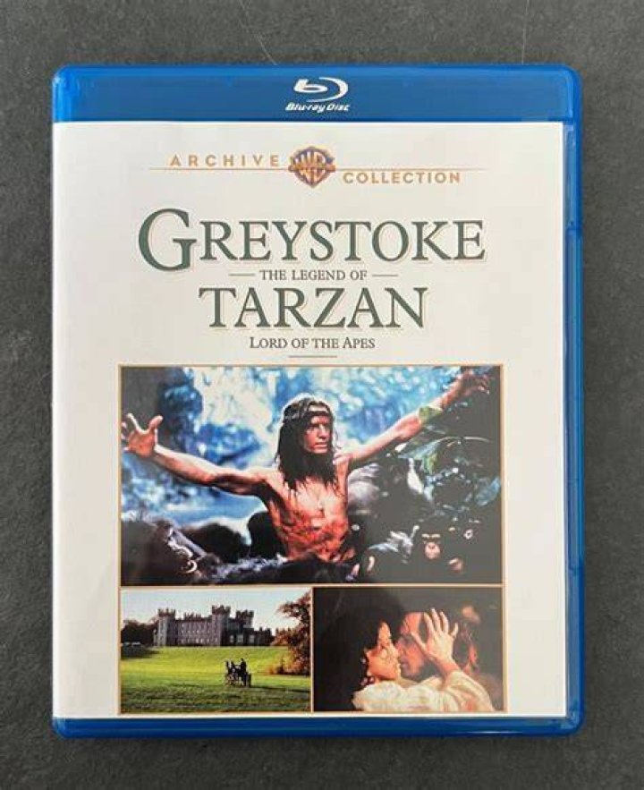 GreyStone The Legend Of Tarzan, Lord Of the Apes (1984)