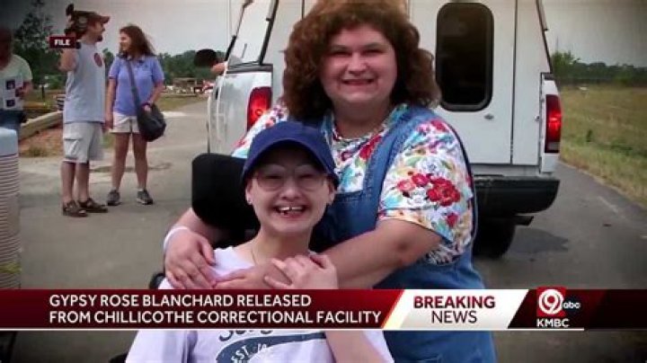 Gypsy Rose Blanchard released from prison NBC 5 DallasFort Worth