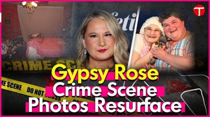 Gypsy Rose Scene De Crime: Unraveling The Mystery