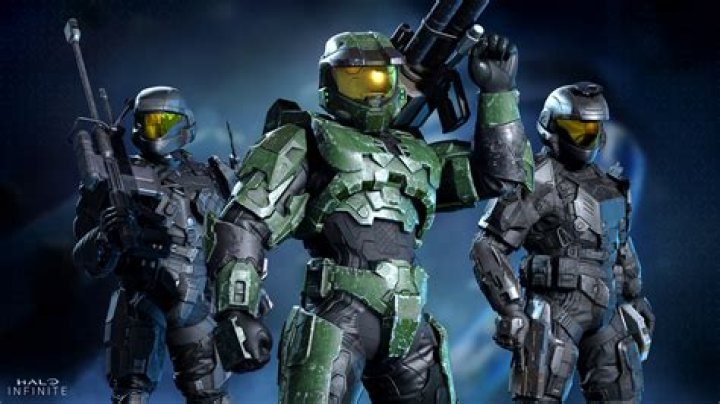 Halo Master Chief and Spartans Cover