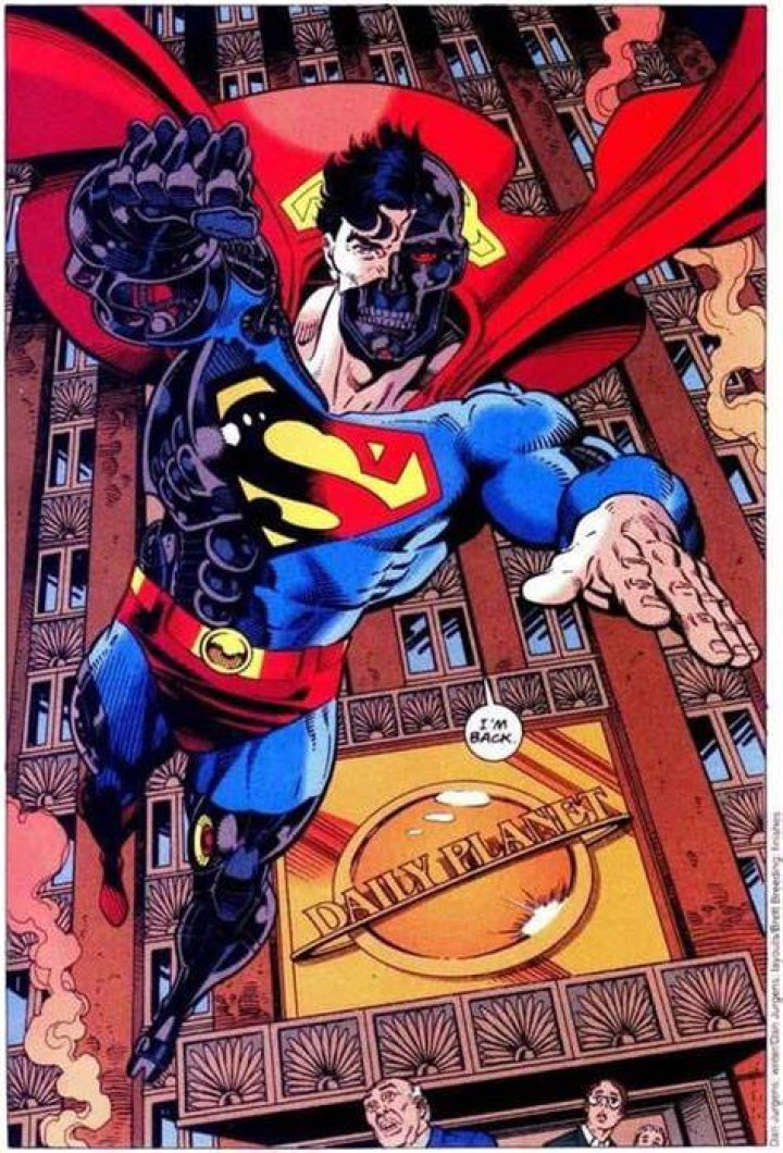 Hank Henshaw as Cyborg Superman v2-78