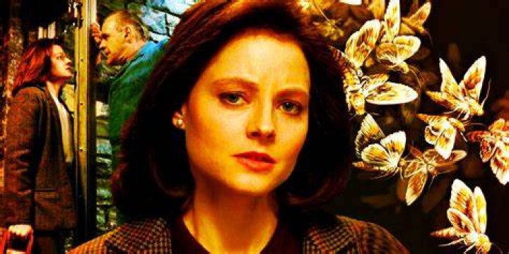 Hannibal and Clarice in The Silence of the Lambs