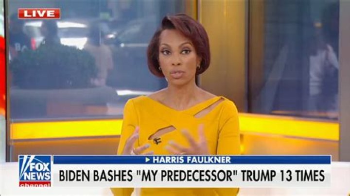 Harris Faulkner Admits Biden Had 'Fitness' To Deliver SOTU