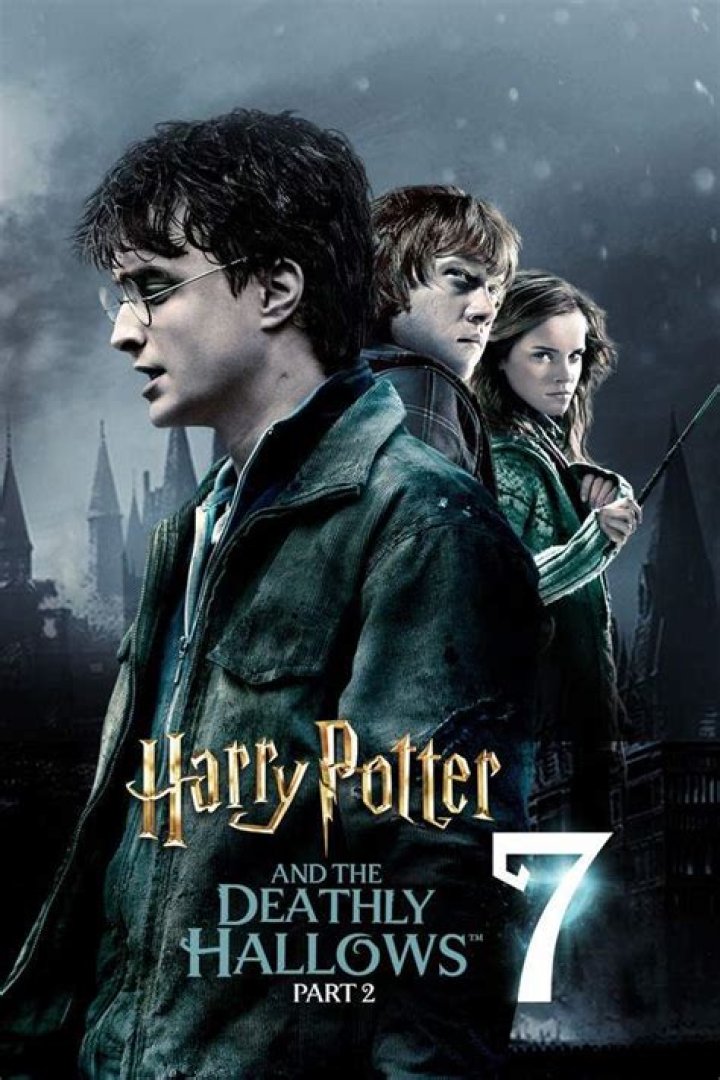 Harry Potter and the Deathly Hallows Part 2 Poster