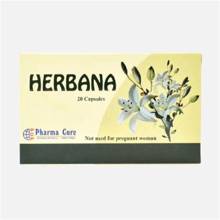 هيربانا Herbana : دواعي الاستعمال والاثار الجانبية والسعر