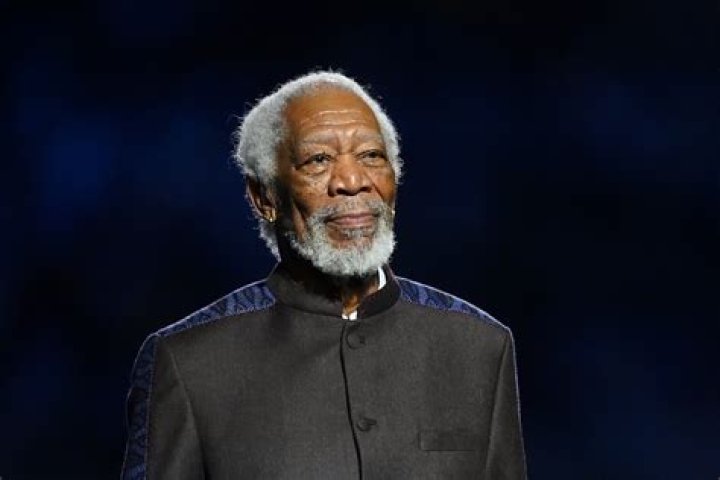 Here's Probably Why Morgan Freeman Wore a Hat at the 2018 SAG Awards