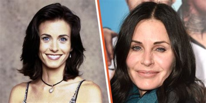 Here's What Courteney Cox Looks Like Going Makeup Free