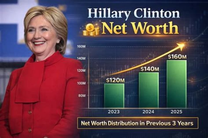 Hillary Clinton net worth