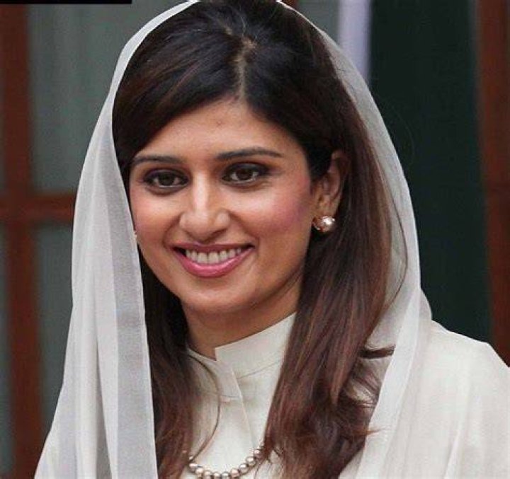 Hina Rabbani Khar Pic