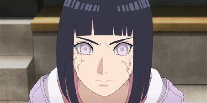 Hinata uses her Byakugan in Boruto