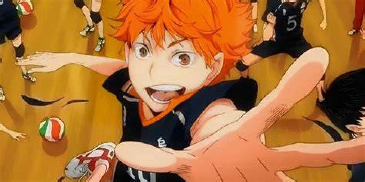 Hinata walks up to the table where Boruto and Himawari are already sitting in the Boruto anime