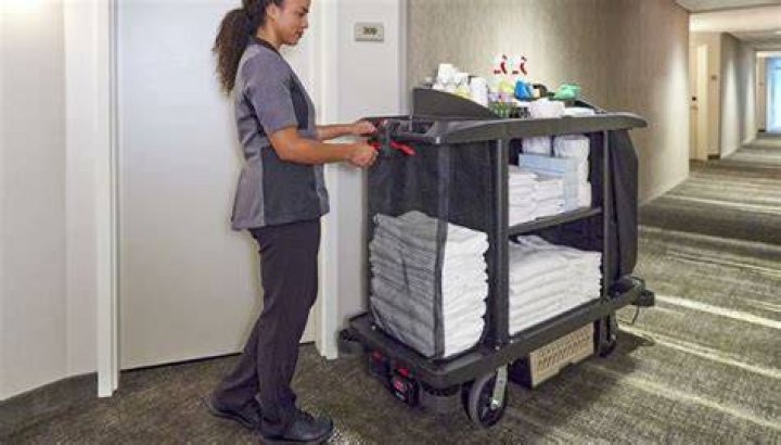 Housekeeper shared a hack to clean white sneakers