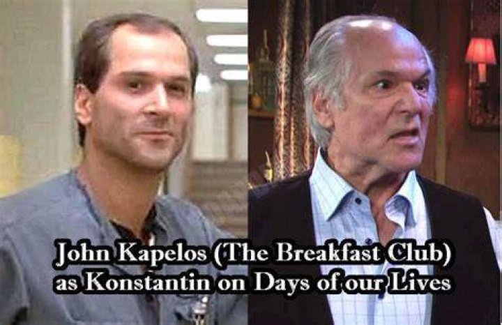 How John Candy Helped Days Of Our Lives' John Kapelos Shape His Career