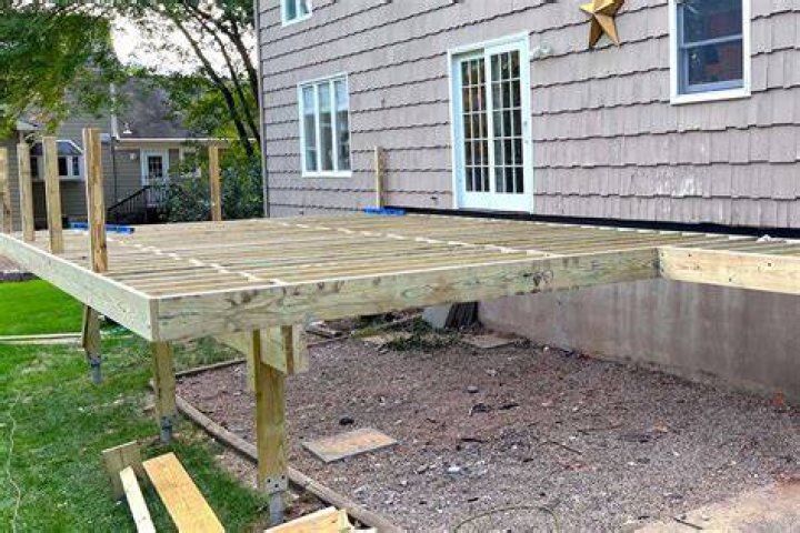How To Build A Deck Attaching the Ledger Board