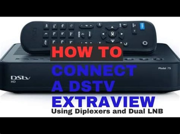 how to connect dstv extra view diagram how to connect dstv extra view diagram
