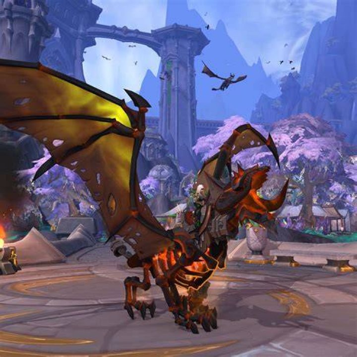 How to Get Flying Mounts in WoW: Burning Crusade Classic