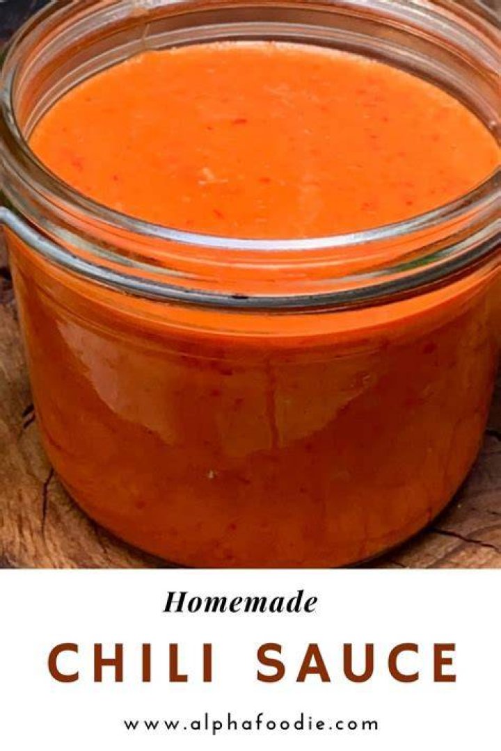 how to make chilli sauce how to make chilli sauce