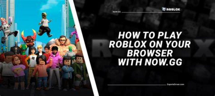 How To Play Roblox Now.gg? Tech Trends Pro