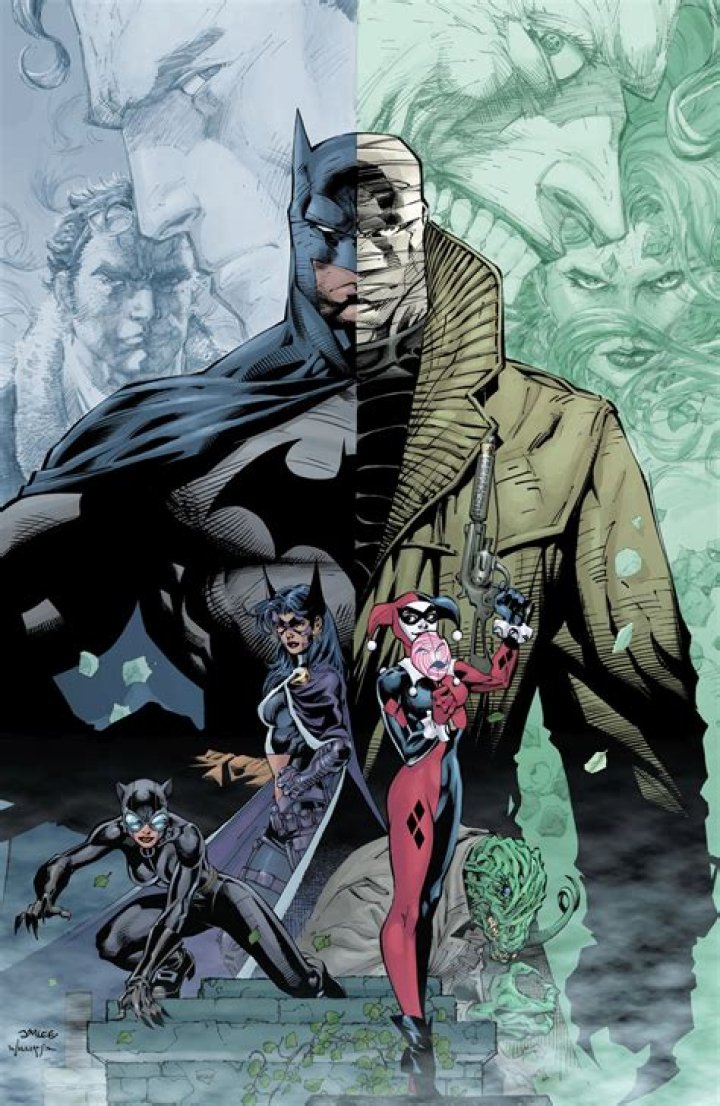 Hush DC comics Hush DC comics